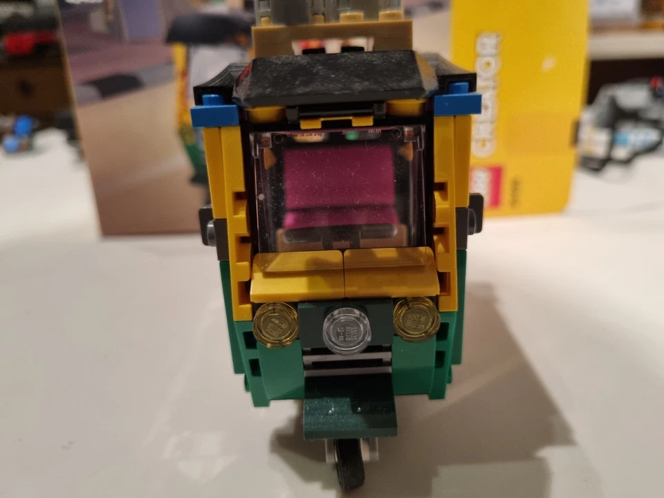 LEGO Creator 40469 Tuk Tuk, photo 3 sur 5