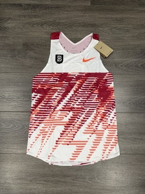 Nike Aeroswift Bowerman Track Club Running Singlet Tank Top Men's sz M Pro Elite