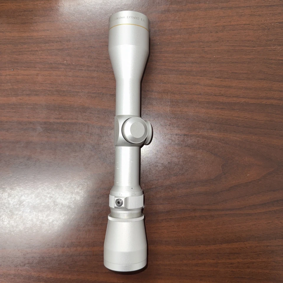 Mira para pistola Leupold Vari-X 2,5-8x32 mm EER plateada bonita  Foto 3 de 4