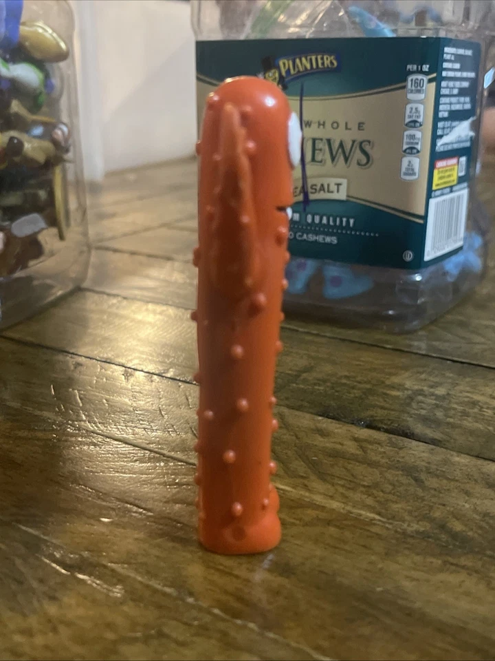 Spin Master 2008 Yo Gabba Gabba! Muno 4" Figure. Damaged Eye See Picture - Image 4 of 4