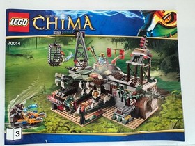 LEGO LEGENDS OF CHIMA: The Croc Swamp Hideout (70014)