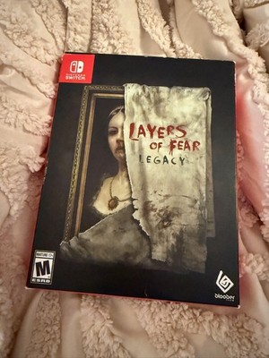 Layers of Fear Legacy Collector's Edition (Nintendo Switch, 2018)