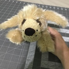 B.J. Toy Co Cocker Spaniel Tan Brown Stuffed Animal Plush