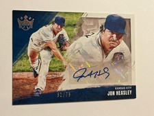 2022 PANINI Diamond Kings DK Signatures Jon Heasley Rookie Auto 31/75 RC AUTO