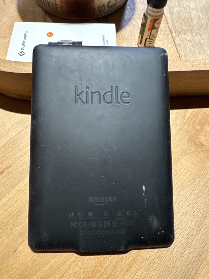 Amazon Kindle Paperwhite 7. Generation 6 Zoll 300 ppi 4 GB - kostenloses 3G - Bild 3 von 3