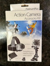 PlatinumPlus Action Camera Accessory Kit by Sunpak GoPro Compatible