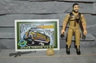 1984 Gijoe Vamp Mark 2 Driver ( Tan Clutch ) 100% Complete W/ Action Card !