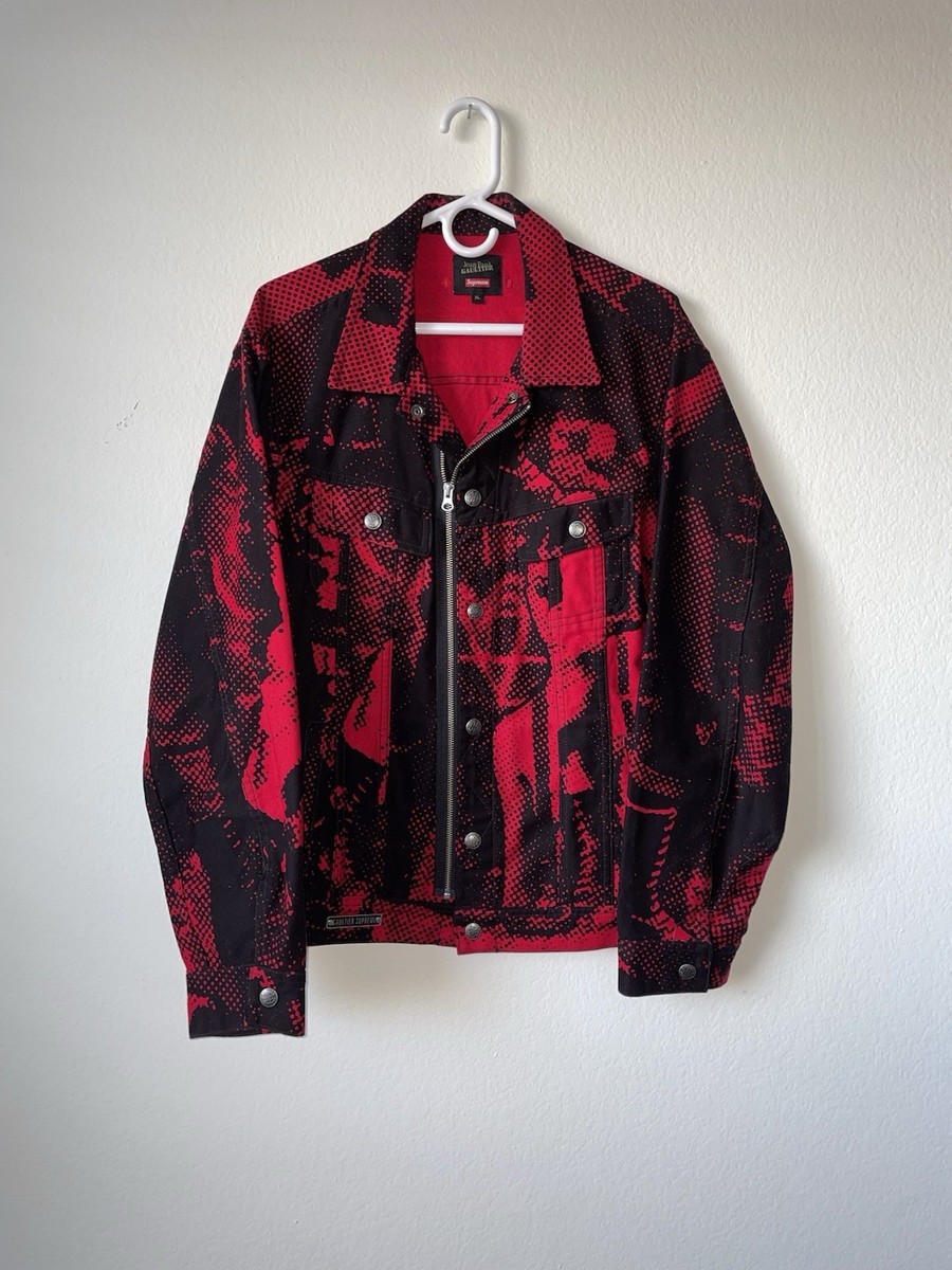Jean Paul Gaultier X Supreme F*** Racism Jacket SS19 | eBay