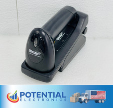 USED - Wasp WWS 450 1D 2D QR Laser Wireless Barcode Scanner No AC Adapter 