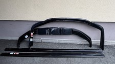 Maxton Design BMW G11 M Paket Komplett Spoiler Lippe Gloss Schwarz
