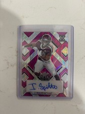 Isaiah Spiller Leaf Pink Auto /15