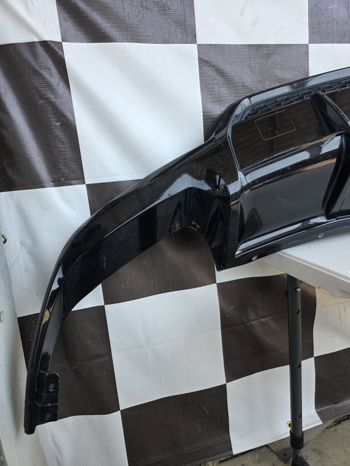 2018  - 2025 Lamborghini Urus Rear Bumper Lower Diffuser Used Oem 4ML807539