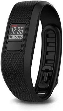 Garmin Vivofit 3 Wireless Fitness Wrist Band and Activity Tracker Regular Black - Image 4 of 4