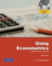 Using Econometrics: A Practical Guide von A. H. Studenmund | Buch | Zustand gut