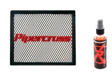 Pipercross Luftfilter+Reiniger für AUDI Allroad I 4BH 2.5 TDi V6 163 PS 05/03-05