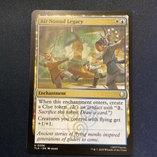 Air Nomad Legacy (TLA 206) Normal, Avatar: The Last Airbender, MTG