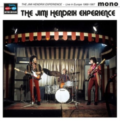 HENDRIX,JIMI EXPERIENCE: LIVE IN EUROPE 1966-1967 (Vinyl) NEW