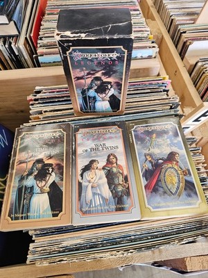 DragonLance: Legends Trilogy Margaret Weis Tracy Hickman Box Set -3 volumes