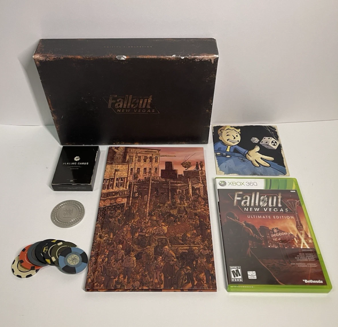 Fallout: New Vegas Microsoft Xbox 360 Video Games for sale | eBay