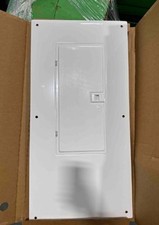 SQUARE D QOC30UFW Load Center Cover: 15.44"W x 31.06"L,Non-Vented,30 Spaces New