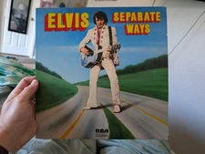 ELVIS SEPARATE WAYS LP W/Bonus Postcard CAS-2611, Camden, 1972, (Factory Sealed)