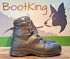 Haix Commander GTX Goretex Boots: Hiking, Walking, Service Personnel UK 9