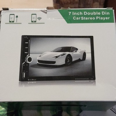 ESSGOO 7 Zoll Doppel DIN Autoradio Android 7035 W Car Player Wireless Carplay