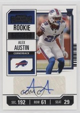 2023 Panini Contenders Rookie Ticket Alex Austin #273 Auto 1b30