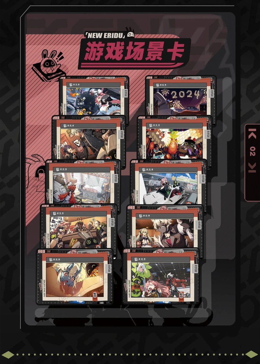 Zenless Zone Zero Premium 11 Pack Booster Box Trading Card Waifu
