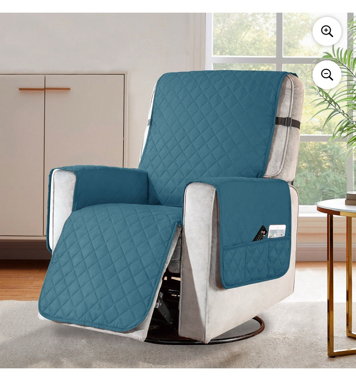Cover Slipcover Reversible Protector Anti-slip Sofa Soft