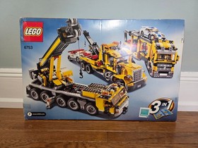 New In Box (6753) LEGO CREATOR: Highway Transport 
