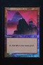 Magic The Gathering MTG MOUNTAIN (1999) FOIL Arena League Promos MP Played