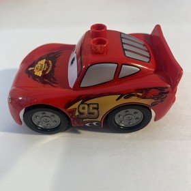 Lego Duplo #10600 - Disney Pixar Cars Classic Race - Retired - Lightning / Mater