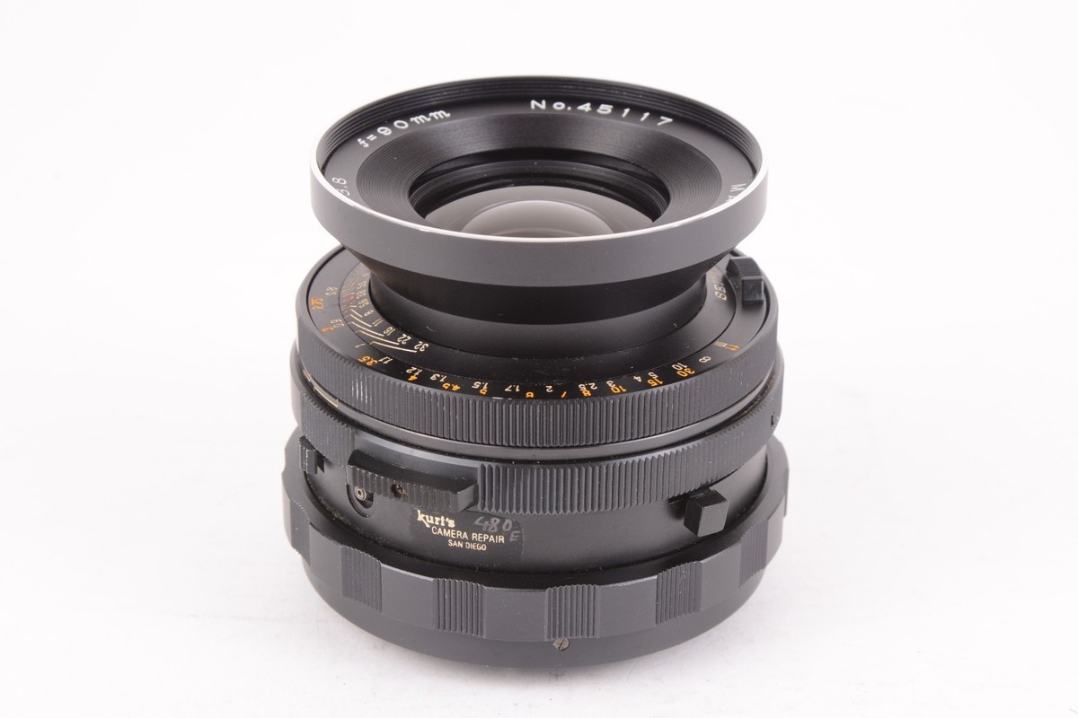 Mamiya-Sekor 90mm f/3.8Lens for RB 6x7 [AS IS/PARTS/REPAIR/READ