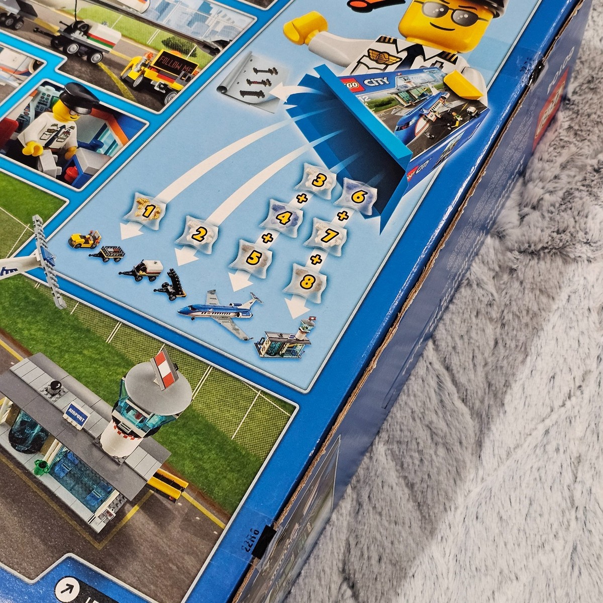 LEGO CITY: Airport Passenger Terminal (60104) for sale online | eBay