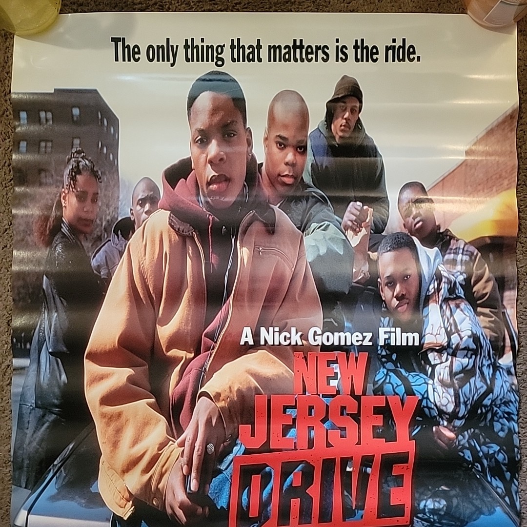 New Jersey Drive 1995 Poster 27x40 VHS Promo Spike Lee Nick Gomez MCA Urban RARE thumbnail 2