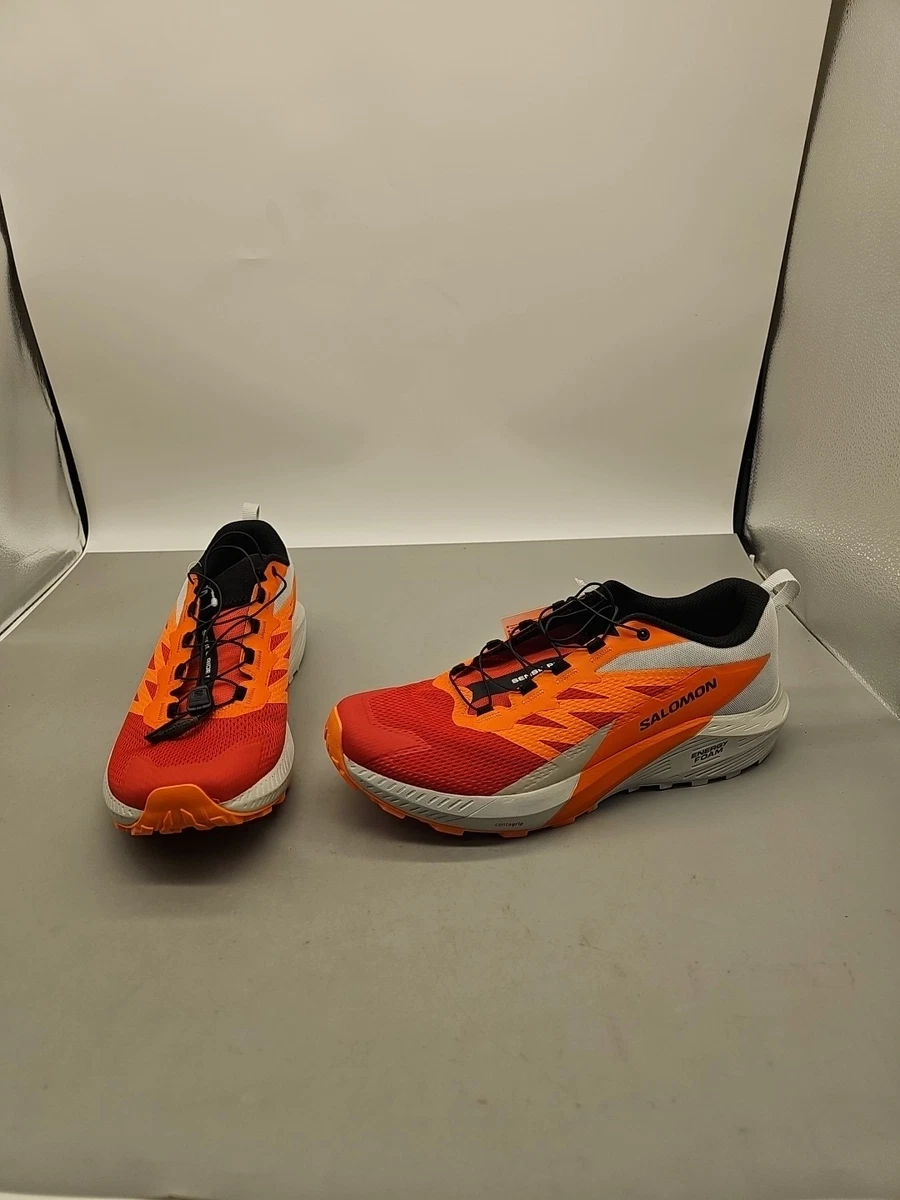 Salomon Sense Ride 5 Lunar Rock Fiery Red for sale | eBay