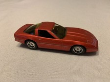 Solido Hifi 1513 CHEVROLET Corvette C4 Red 1:43 Scale Vintage Diecast France