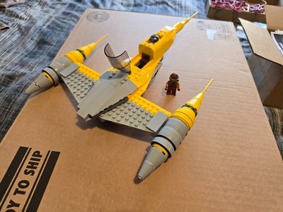 Star Wars Taboo Starfighter Lego 75092