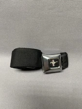 Ford Mustang Vintage Belt Buckle Adjustable Seatbelt