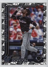 2025 Topps Series 1 Spring Training Nick Gordon #57 8d4