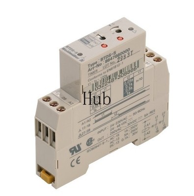 1PC NEW Weidmuller Time relay 8647720000 TIMER BTR-S Free shipping Free delivery