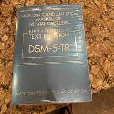DSM-5-TR Diagnostic and Statistical Manual of Mental Disorders 5th Edition