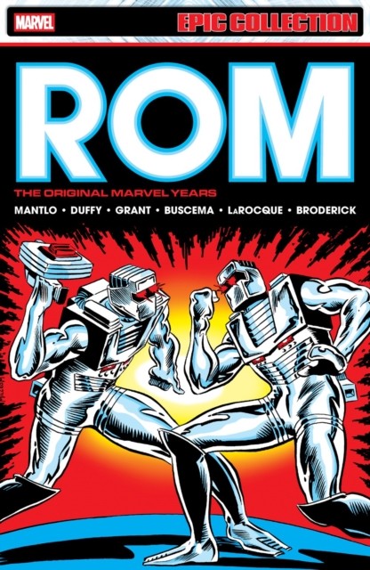 Rom Epic Collection: The Original Marvel Years Vol 2 by Bill Mantlo (PB 2025) - Image 4