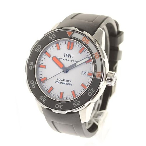 IWC AQUATIMER IW356807 45mm SS White #C2916