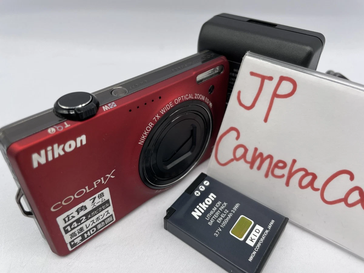 Nikon COOLPIX Nikon Coolpix S6000 Digital Cameras for sale | eBay