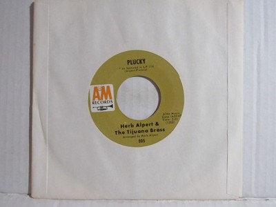Herb Alpert & The Tijuana Brass   The Work Song - 1966 - JAZZ