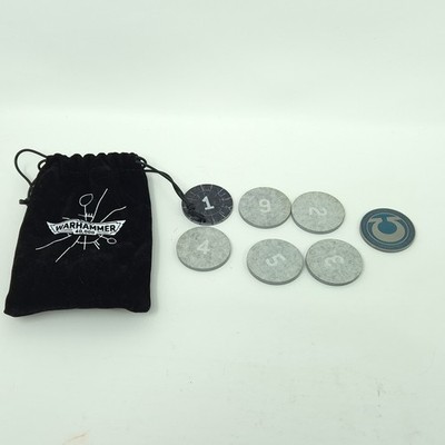 Warhammer 40K Indomitus Objective Counters Markers Tokens Limited Edition 2020