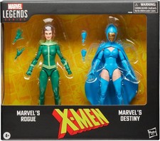 Marvel Legends X-Men Rogue Destiny 2-Pack Action Figure 2024 Hasbro Sealed