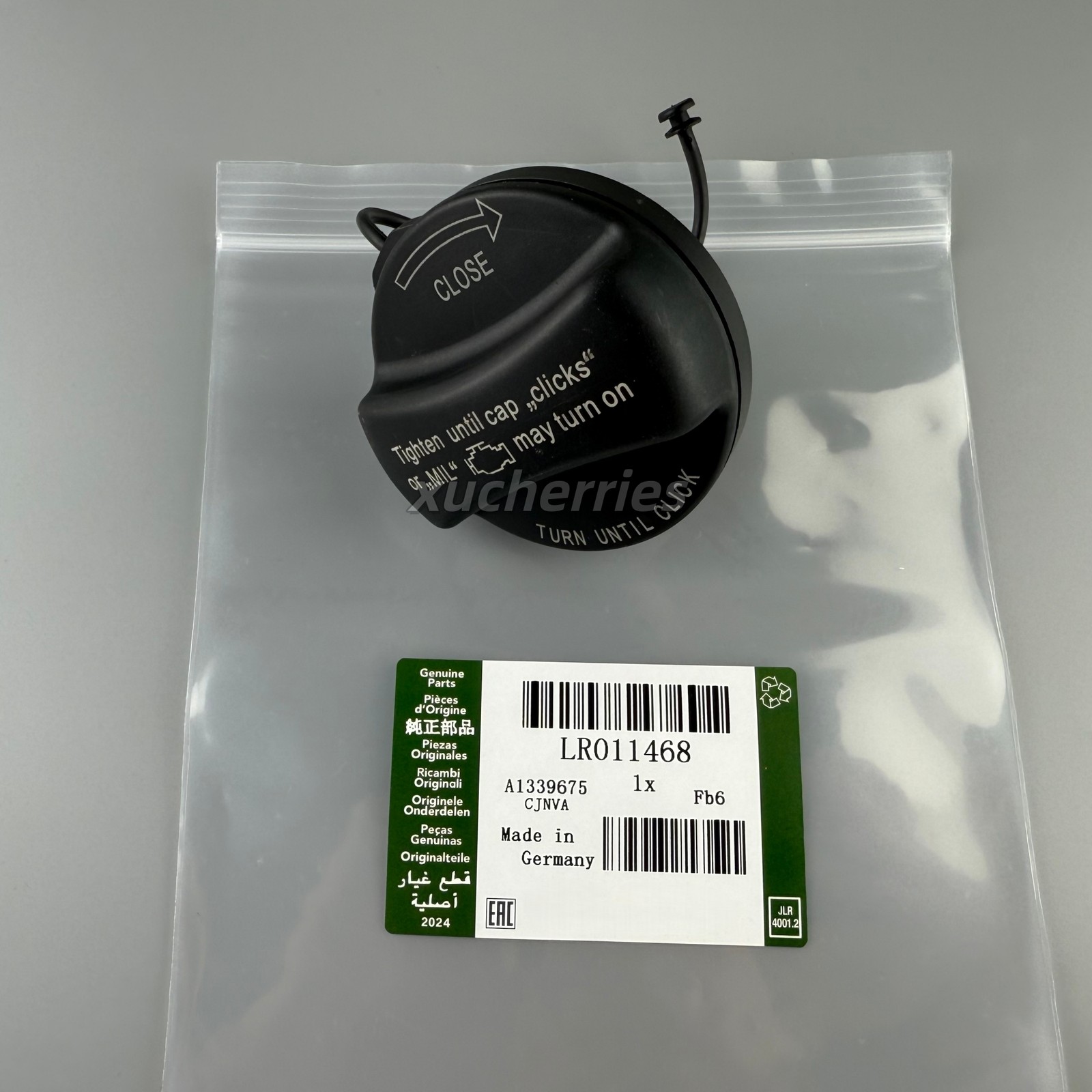 New For Range Rover L322 Land Rover Gas Filler Top Fuel Tank Cap with Strap US